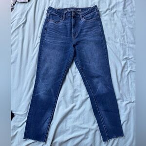 American Eagle High-rise jegging (short)